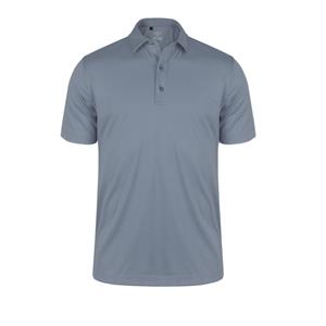 Monterey Club 97/3 Poly/Spandex Solid Tailored Collar Short Sleeve Polo Shirt