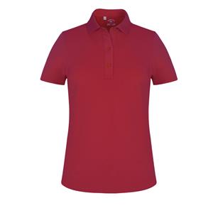 Monterey Club Microfiber Solid Tailored Collar Short Sleeve Polo Shirt